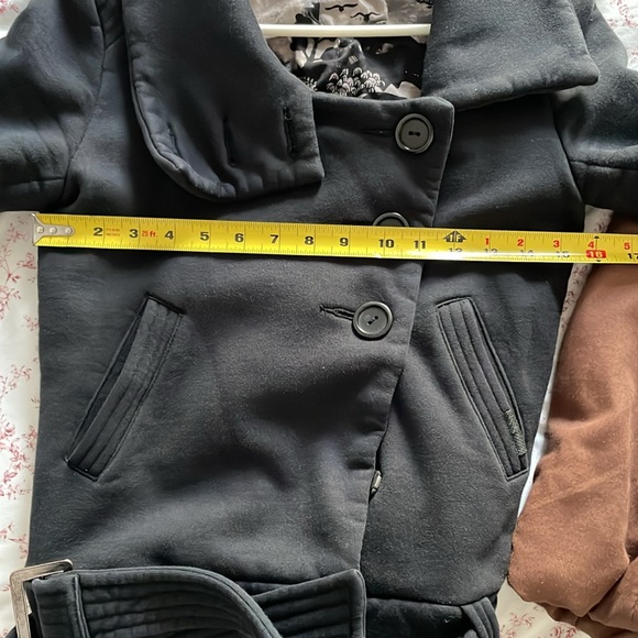 Aritzia Community Belted Bomber Jacket - Picture 3 of 6